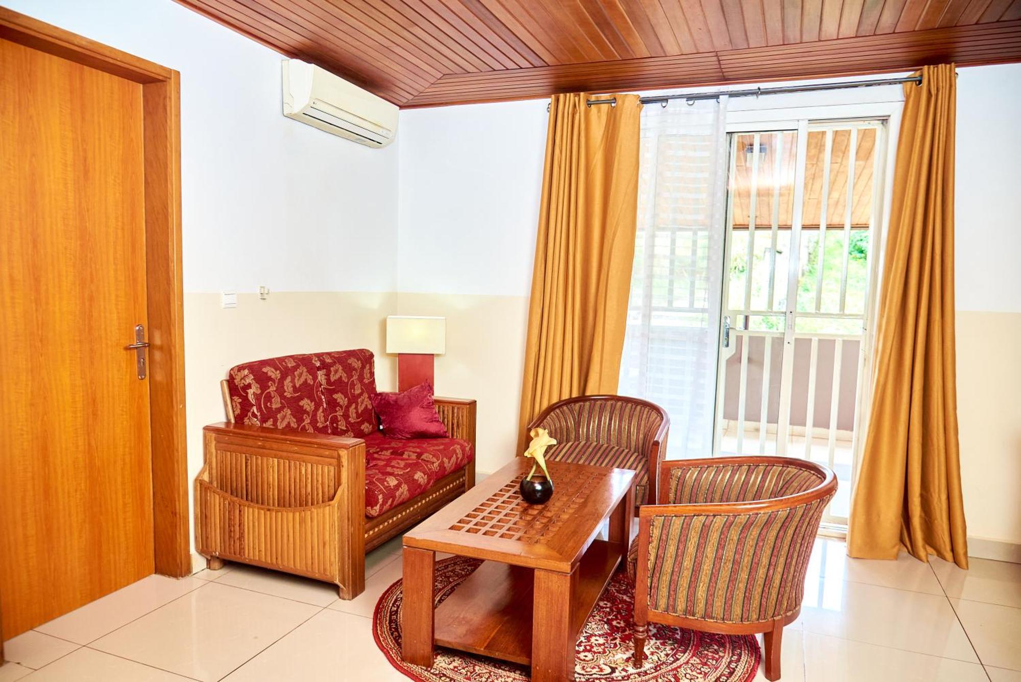 Congress Hotel Yaoundé Eksteriør bilde