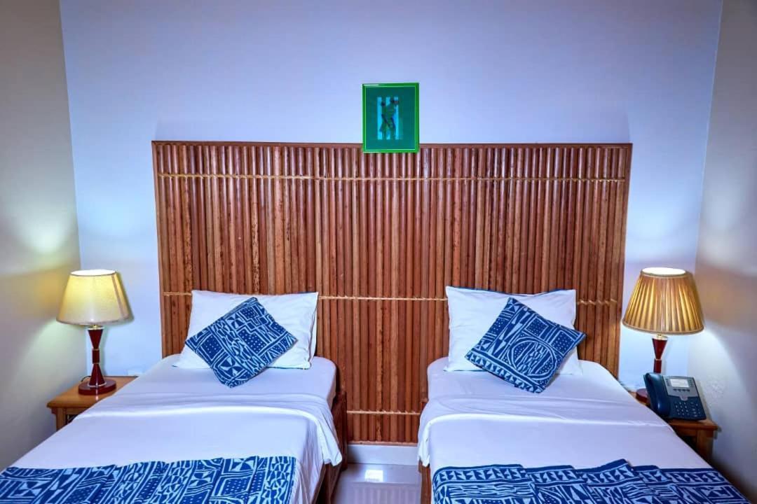 Congress Hotel Yaoundé Eksteriør bilde