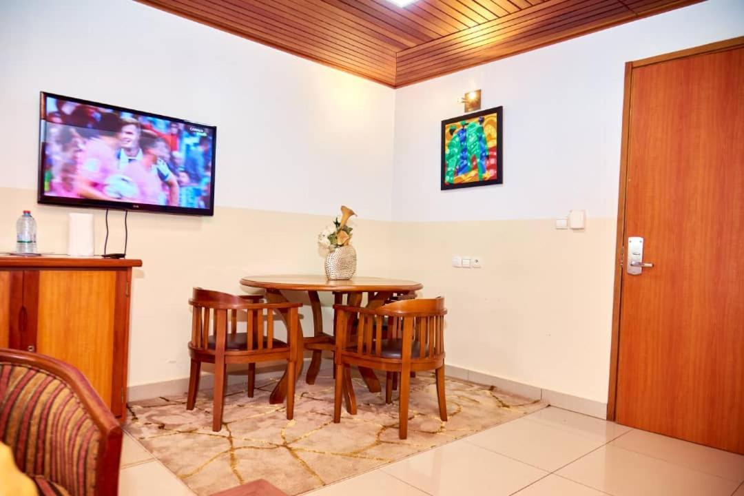Congress Hotel Yaoundé Eksteriør bilde