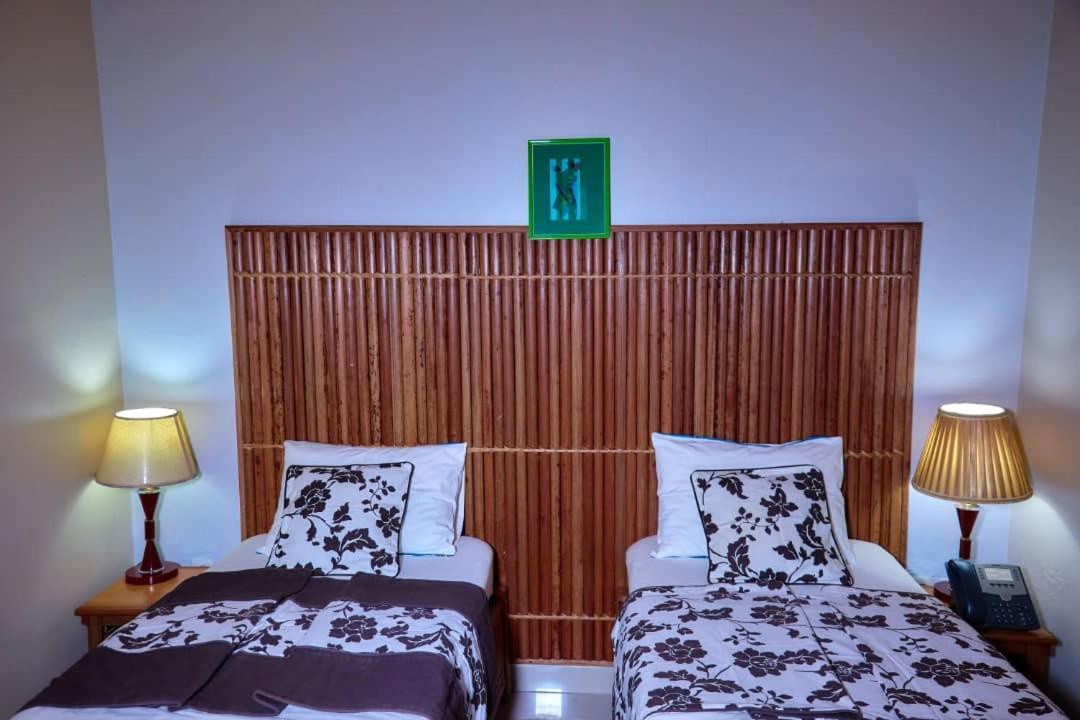 Congress Hotel Yaoundé Eksteriør bilde