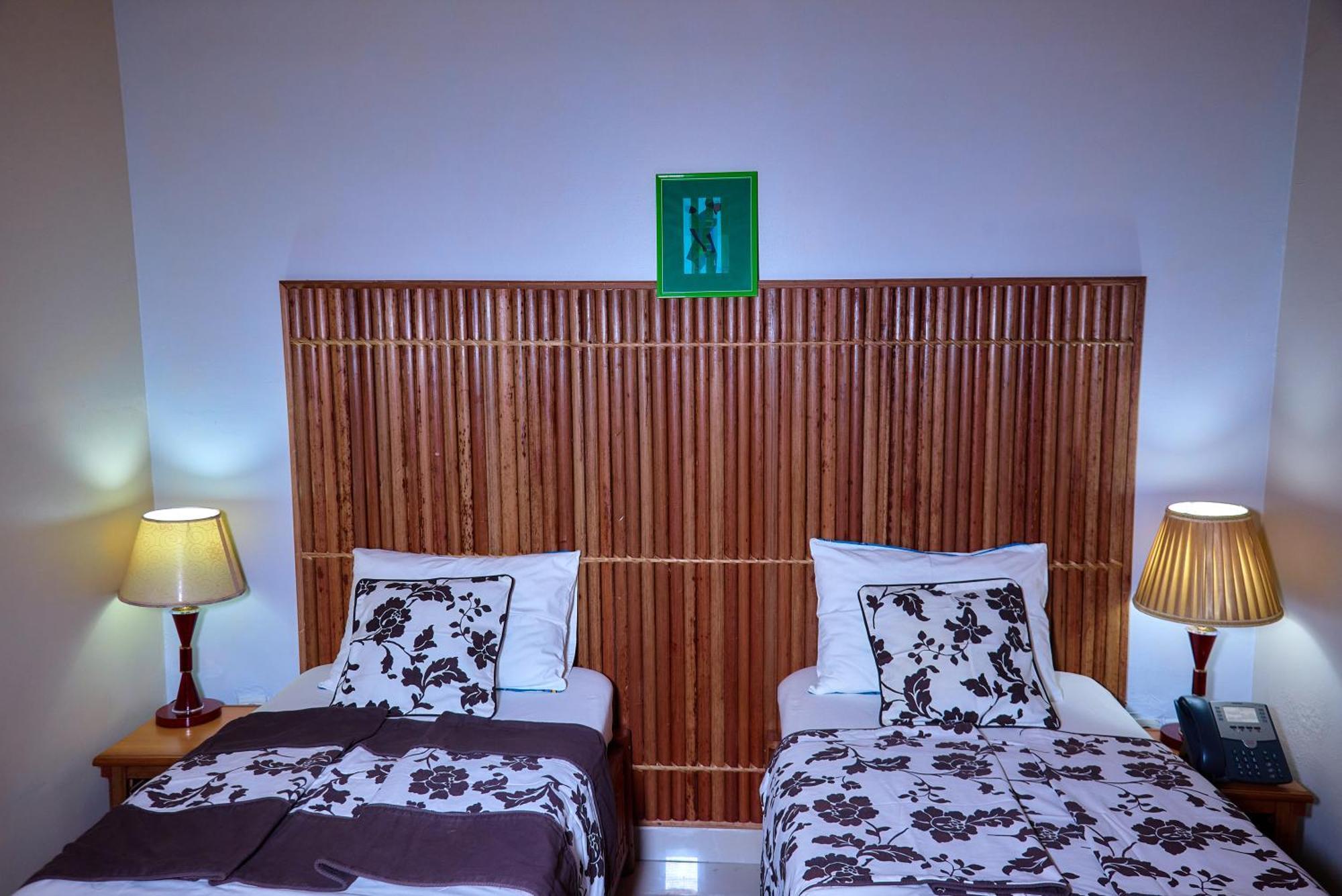 Congress Hotel Yaoundé Eksteriør bilde