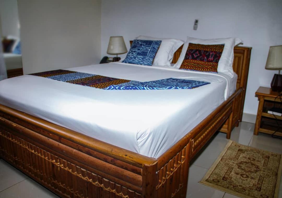 Congress Hotel Yaoundé Eksteriør bilde