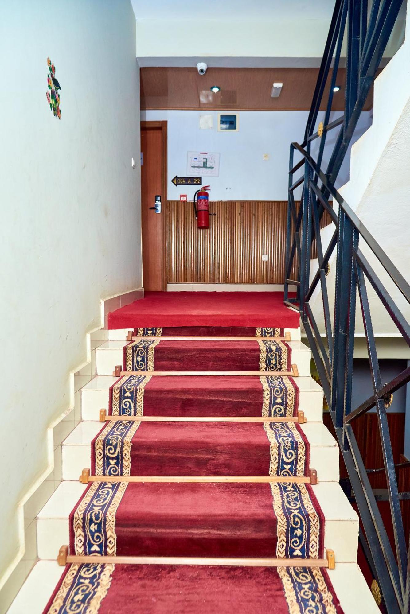 Congress Hotel Yaoundé Eksteriør bilde