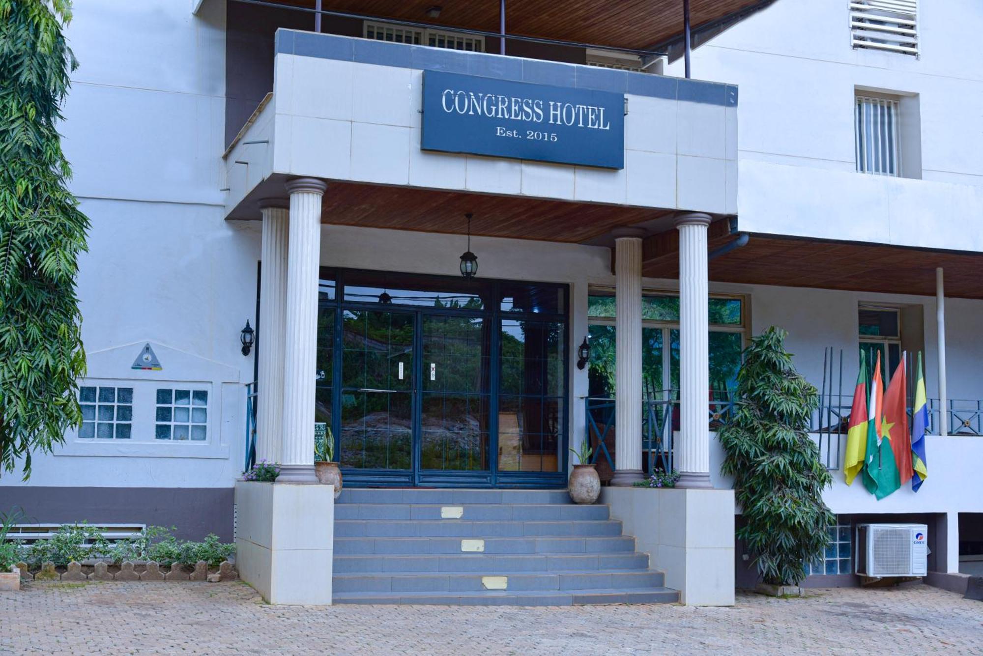 Congress Hotel Yaoundé Eksteriør bilde