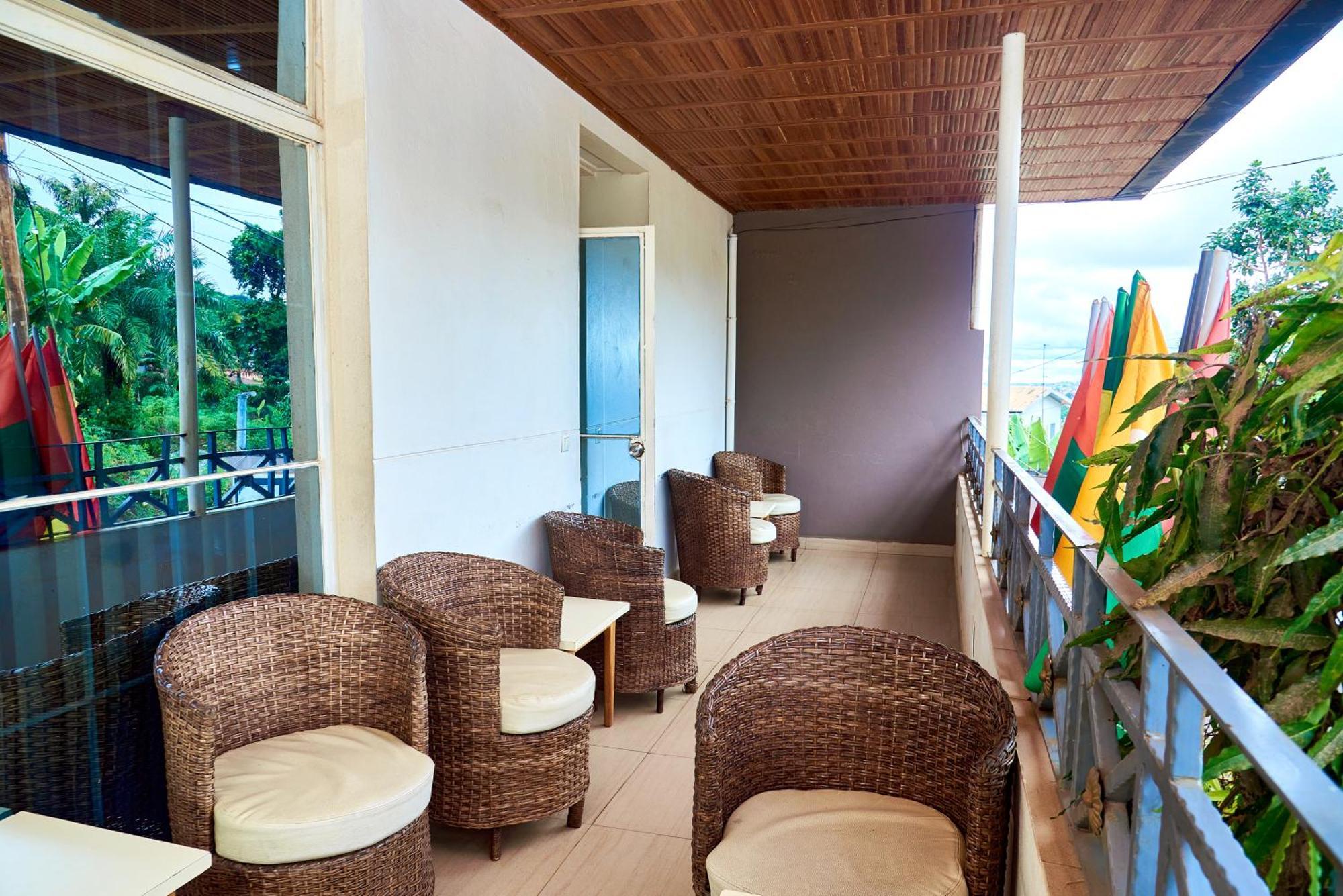 Congress Hotel Yaoundé Eksteriør bilde