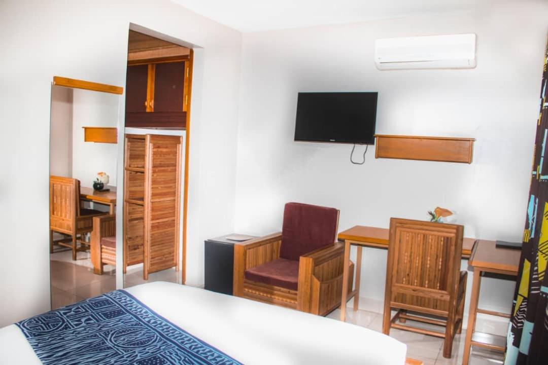 Congress Hotel Yaoundé Eksteriør bilde